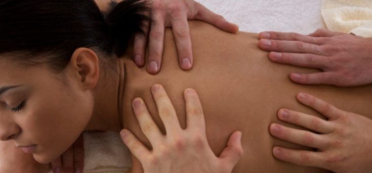 Four Hand Massage