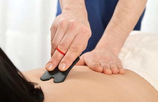 Gua Sha + Deep Tissue Massage