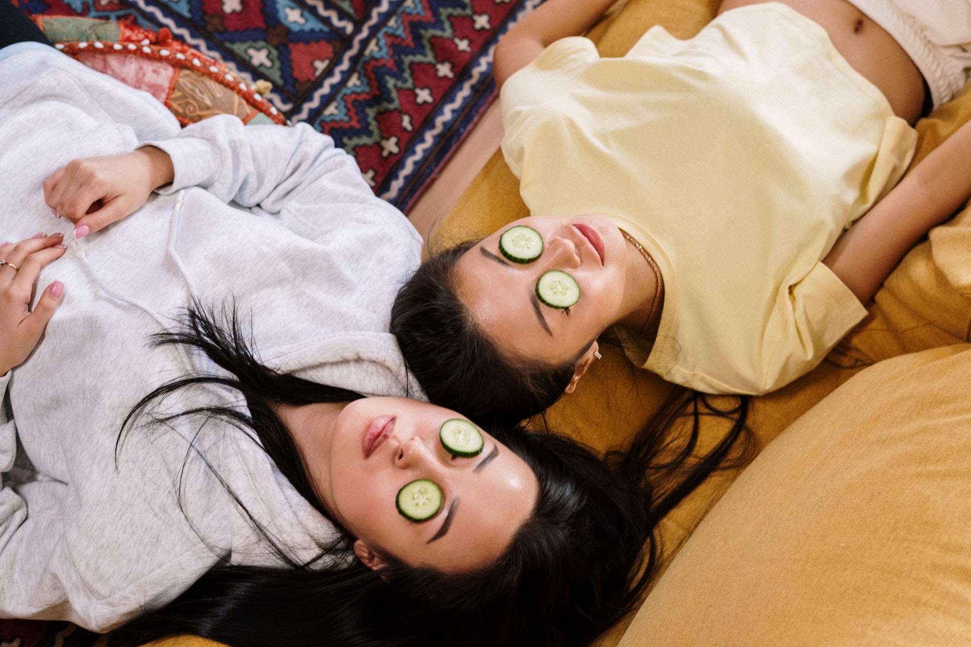 Couple Face Routine Skin Care